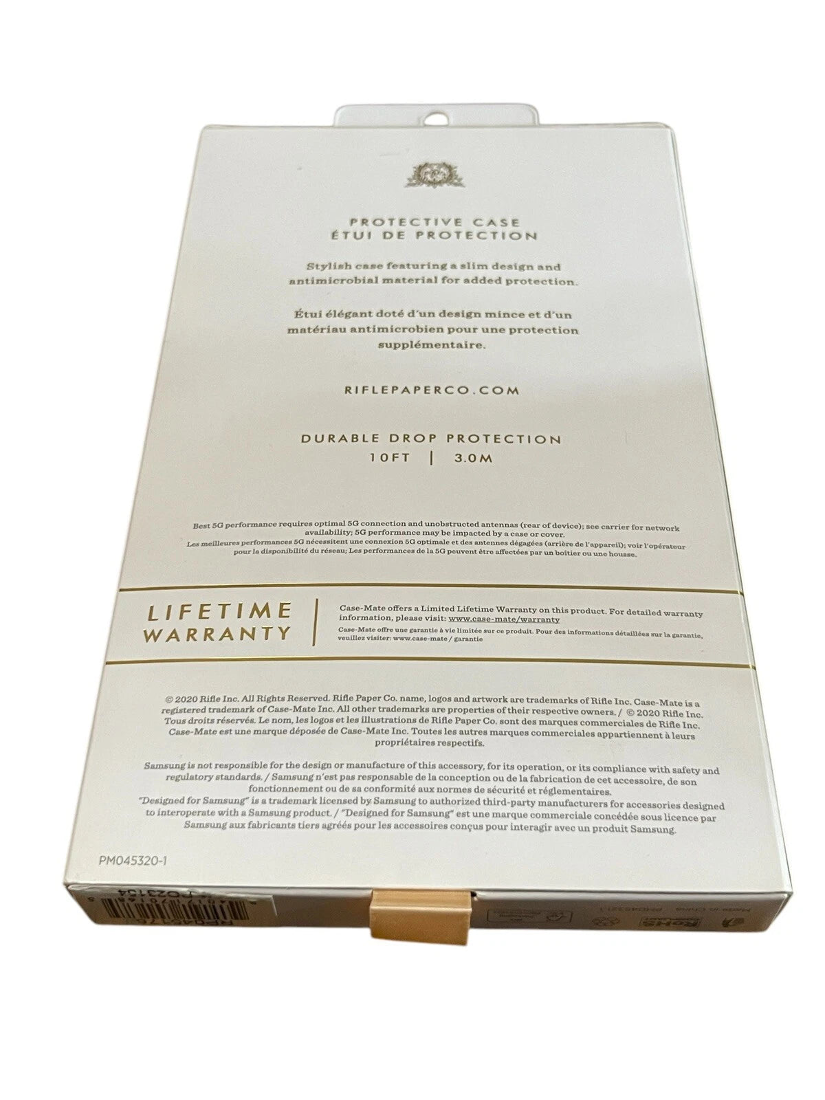 Rifle Paper Co Ultra Slim Case for Samsung Galaxy S21 + 5G